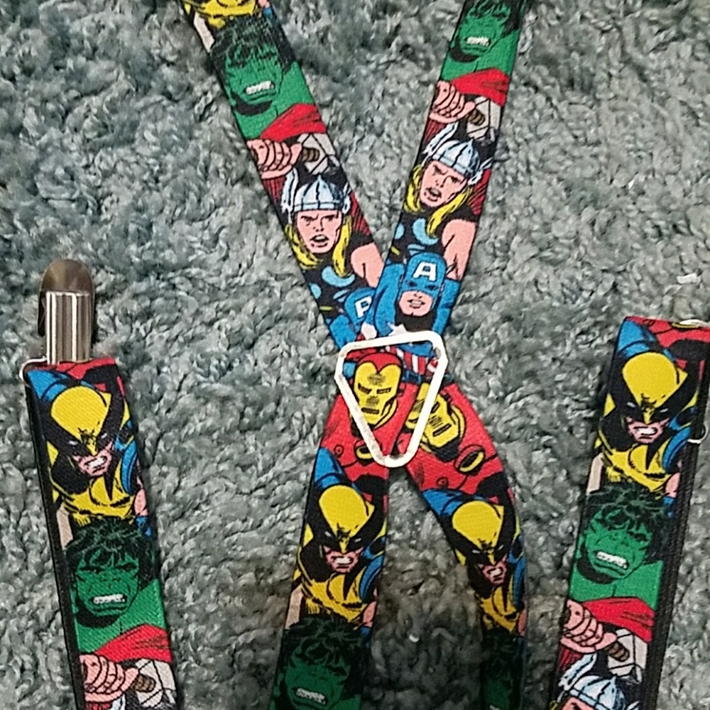 Adjustable  suspenders